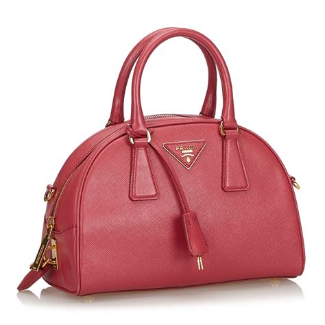 pink prada fluffy bag|Prada saffiano leather handbags.